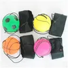 Party Favor Kids Toys Bouncy Finger Band Ball Elastic Rubber för handledsövning Handstyvhet Relief Bounce DHS FY5244 Drop Deliver Dhdhk