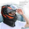 Motorcykelhjältar Mäns hjälm off-road racing män och kvinnor casco moto casque fyra säsonger full anti-dimma varm