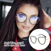 Lunettes de soleil 1pc Cat Eye Metal Anti-Blue Light Lunettes Femmes Hommes Optique Cadre Protection Ultra Lunettes Bureau Ordinateur Lunettes