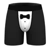 Sous-vêtements hommes adultes shorts de Noël culottes de fête de Noël sous-vêtements ceinture élastique boxer slip extensible vêtements de nuit respirants