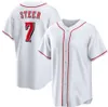 44 DE LA CRUZ 19 VOTTO honkbal JERSEYS yakuda local Cool Base Jersey dhgate Discount Design wear 8 MORGAN 9 MCLAIN 6 INDIA 7 STEER 11 LARKIN 30 GIFFE sportgroothandel