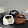 y2k 여자 고급 이브닝 가방 작은 핸드백 지갑 디자이너 여자 겨드랑이 반달 가방 패션 크로스 바디 미니 토트 클래식 디자인