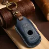 Luxury Leather Car Key Case Cover for Buick Envision Vervno GS 20T 28T Encore New Lacrosse