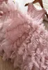 Girl039s فساتين Tutu Fluffy Kid Girls Girls Party Princess Birthday Birthday Birthdy 6 Clothing Little Girl Frocks Baby Dress 4883148