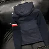 Herrjackor Windbreaker Jacket Coat Man Coats Designer Budge Outwears Hooded Jackets Streetwear Tops Drop Delivery Apparel Men's Clo Dhfob