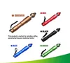 Automatic Electric Pen Grinder USB smoking harging Metal Crusher Tobacco Herb Pepper Mills Cigarettes 5 Colors9045413