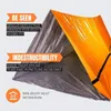 テントとシェルターシェルター屋外テントのためのタープキャンプ防水緊急ハイキング風力防止サバイバルサーマル