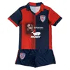 23 24 24 CAGLIARI CALTIO KIT KIT SOCCER Jerseys Pavoletti Mancosu Lapadula Viola deiola Zappa Nandez Home Away Football Shirts