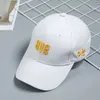 Top qualité papa chapeaux lettre AVE noir casquette de baseball réglable chapeau hip hop pour hommes et femmes décontracté os noir blanc rose 240223