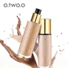 Otwoo Professional Liquid Foundation Full täckning smink concealer blekning fuktighetskräm oljekontroll vattentät bas makeup 240220