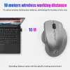 Mice RYRA 2.4G Wireless Game Mouse 6 Buttons 1600DPI Optical USB battery Ergonomic Gaming Mouse with color box For Laptop PC Computer