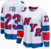 Nieuwe collectie 23 Adam Fox Stadium Series Jersey 20 Chris Kreider 93 Mika Zibanejad 10 Artemi Panarin 31 Igor Shesterkin 79 K'Andre Miller 55 Ryan Lindgren Gestikt op maat