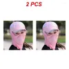 Cycling Caps 1/2/3PCS Outdoor Neck Protection Sun Quick Drying Sunshade Hat Beach Climbing Men Removable Face Shield Wide Brim