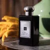 OUD Bergamote Parfum 100 ml Pivoine Blush Daim Lime Basil Mandarine Wild Bluebell Sel de Mer Anglais Poire Parfum Hommes Femmes Parfum 3,4 oz Longue Durée London72WV