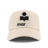 2023Classic Ball Caps Top Quality Marant Cap Canvas med män Baseball Dust Bag Fashion Women Hats Mar Ant2023