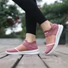 Women Men Casual Shoes Soft Comfort Pink Dark orange Yellow mens Trainers Sports Sneakers GAI