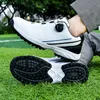 Oqthwer Golf Products Professional Golf Shoes Men Men Luxury Golf Wealling Shoes Golfers Athletic Sneakers Male Gai