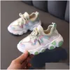 sepatu anakanak musim semi baru untuk anak perempuan olahraga bayi antilembap modisスニーカーkasual antiselipドロップ配信Dhkkw