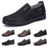 course printemps automne été gris hommes chaussures basses respirant bleu doux semelle fendue chaussures kaki foncé semelle plate hommes baskets GAI-36288