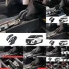 Nytt för Toyota Alphard Vellfire 40 Series 2023 2024 Shift Knob Gear Head Cover Lhd Rhd Styling Car Interior Accessorie Ny