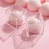 50st Custom Super Soft Pink Marshroom Blender Sponge Powder Puff Private Label Accessories Cherry Beauty Cosmetic 240229