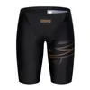 Roupa de banho masculina verão pro natação prática atlética maiô curto praia natação collants troncos maiô mergulho shorts