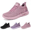 Spring New Women's Shoes Air Cushion Shoes Polyuretane Casual Sports Running Shoes 05 GAI