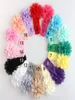 baby chiffon flower headband kids headwear elastic crochet hairbands hair accessories soft stretchy children hair band solid color7462086