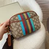 Moda płótno Dempsey Sacoche Camera Bag worka damska męska zawiesia pod pachami Messenger Clutch Torby krzyżowe luksusowe torebki sportowe na zewnątrz różowe torba na ramię