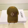 Luxury Loewf baseball cap Ladies designer Beanie hat Men's worn beach shade baseball cap