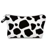 Hot Selling 3D Printed For Women's Instagram Style Super Cow Pattern Storage Makeup Bag 505131