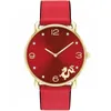 38% OFF montre Montre Koujia Chinois du Loong Limité Zodiaque Quartz Femmes Simple Loisirs Nouvel An Dragon Rouge