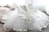 Newborn Baptism Dress For Baby Girl 1 2 Years Birthday Wear Toddler Girl Christening Gown Clothes Tulle Tutu Infant Party Dress Y14302166