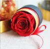 Rose éternelle chaude dans une boîte de vraies roses préservées avec coffret cadeaux romantiques pour la Saint-Valentin, le meilleur cadeau pour la fête des mères 2024304