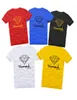 The Diamond Supply Co Men Printed Casual Short Sleeve Outdoors T Shirt Cheap Male Top Tees Fashion TShirt White Red Blue Yellow G7727947