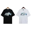 T-shirts pour hommes Dragon Year Letter Tops T-shirt à manches courtes imprimé pour hommes et femmes