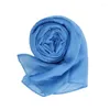 Gilets pour hommes Glitter Viscose Écharpe pour femmes Été Grand Pashmina Lady Foulards Wraps Bandana Foulard Hijabs Solide Soft Beach Châle