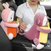 New Pcs Cute Cartoon Animals Tissue Box 2 In 1 Garbage Can Seat Creative Multifunctional Car Interior Accessories New