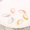 Dangle Earrings Elegant Stainless Steel For Women Gold Silver Rose-gold Color Eardrops Unique Modern Jewelry Wholesale