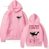 Kactus Jack Men's Hoodies Bluzy Cactus Jack Bluza Mężczyźni Kobiety podwójne wydruk wygląd Mom Can Fly unisex moda Hip Hop Streetwear 822