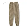 2024 Designer Mens Pants Women Wysokiej jakości klasyczny liter