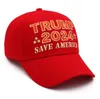 Trump 2024 Cap Save America Hafted Baseball Hat z regulowanym paskiem 586QH