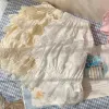 Szorty białe koronkowe falbany lolita bezpieczeństwo szorty kobiety japońskie spodne