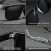 Sunglasses Brand KDEAM Fresh Fashion Trend Unisex Polarized Classic Square Vintager Designer Driving Fishing Sport HD Eyewear UV