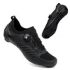 designer Cysaccling Shoes Men Sports Dirt Road Bike Shoes Flat Speed Cdaycling Sneakers Flats Mountain Bicycle Footwear SPD Cleats Shoes 36-47 GAI