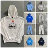 Cortiez Mens Hoodies Sweatshirts الفاخرة Cortez Rule the World Corteize Tracksuit Suit Gray Street Fashion 1 1 Top Quality Demon Islan Hoodie Pants YPQ