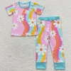Conjuntos de ropa Moda Niños Ropa de diseñador Niñas Pijamas Ropa de dormir Boutique Niño Bebé Pantalones de manga corta Camisón