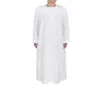 Etniska kläder Ramadan Thobe For Men Qamis Jalabiya Retlar Muslimska modekläder Kaftan klänning S Arabia Abayas Islam Outfits Djellaba Me5938437