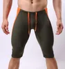 Pantaloncini da corsa da uomo maglia attillata traspirante sport palestra allenamento bodybuilding bici pantaloni corti maschili pantaloncini da jogging a compressione2512226