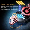 Beyblades Metal Fusion ADJUDICATION Metal Fidget Spinner Bearing R188 Fingertip Gyro Luminous with Hand Twisting Accessories Stress Toy for Adults Kids L240304